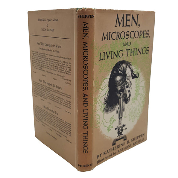 Men, Microscopes and Living Things by Katherine B. Shippen - First Edition, 1956