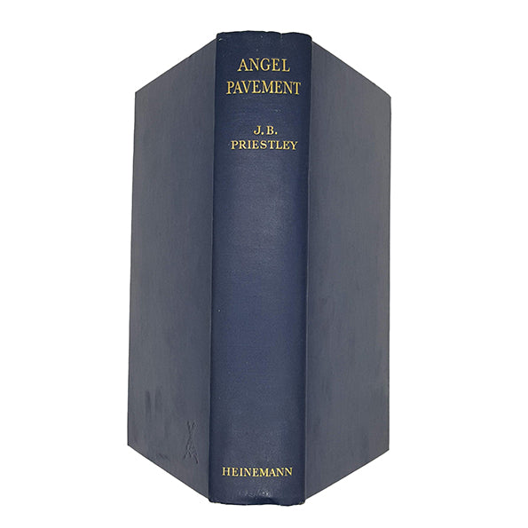 Angel Pavement by J.B.Priestley - First Edition Heinemann 1930