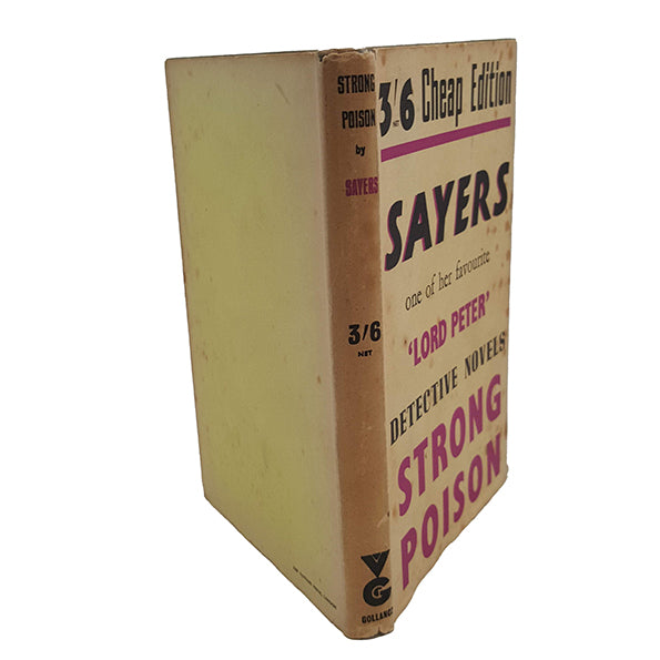 Strong Poison by Dorothy L. Sayers  - Gollancz, 1949