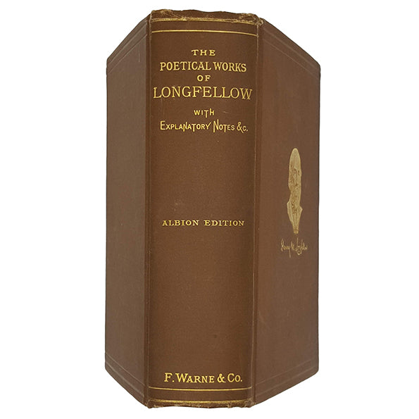 The Poetical Works of Longfellow - Warne 1889