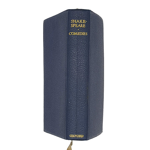 William Shakespeare's Comedies - Oxford 1947