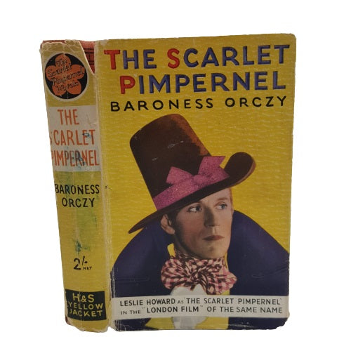 The Scarlet Pimpernel by Baroness Orczy - Hodder &amp; Stoughton, 1935