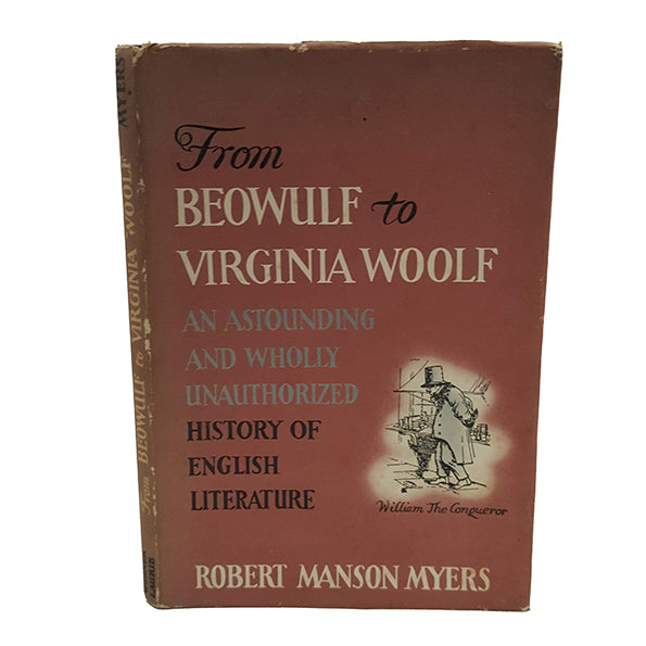 From Beowulf to Virginia Woolf by Robert Manson Myers