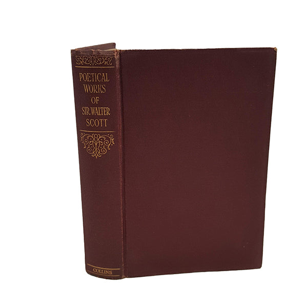 The Poetical Works of Sir Walter Scott - Collins, Illustrated