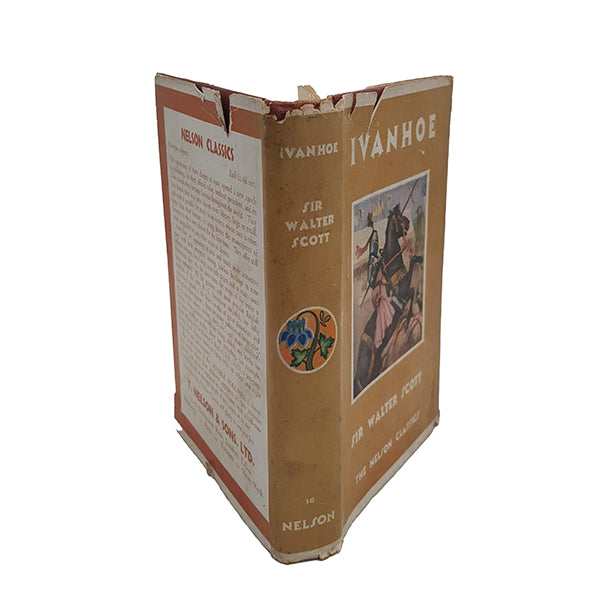 Ivanhoe by Sir Walter Scott - Nelson