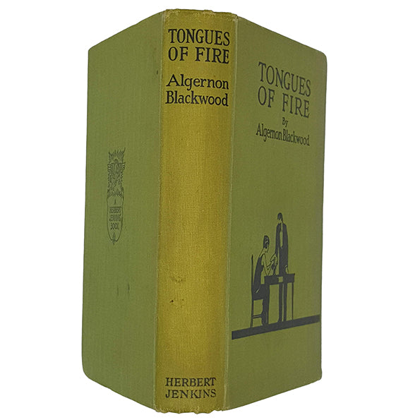 Tongues of Fire by Algernon Blackwood - Herbert Jenkins