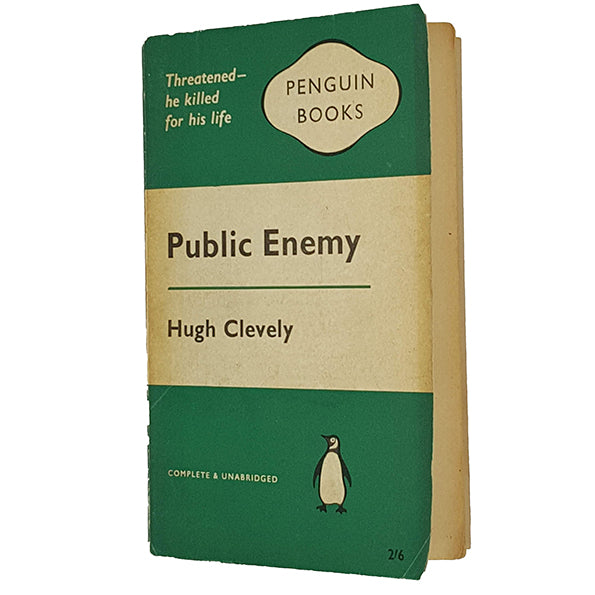 Public Enemy by Hugh Clevely - Penguin 1961