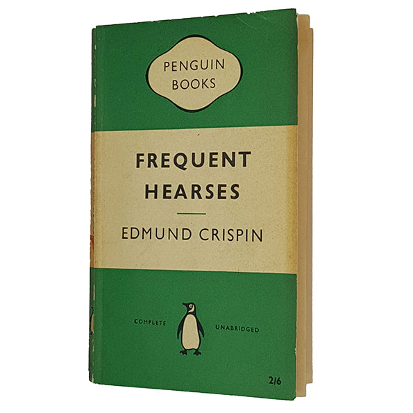 Frequent Hearses by Edmund Crispin - Penguin 1958