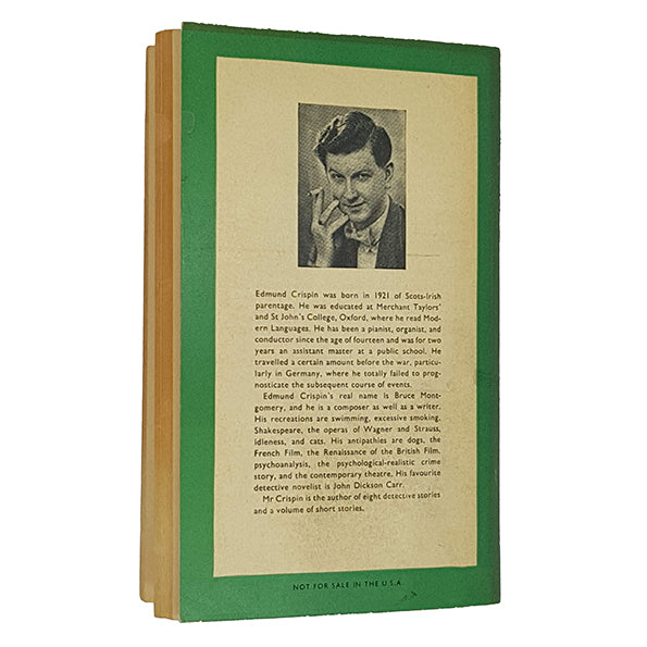Frequent Hearses by Edmund Crispin - Penguin 1958