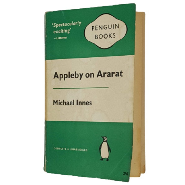 Appleby on Ararat by Michael Innes - Penguin 1961
