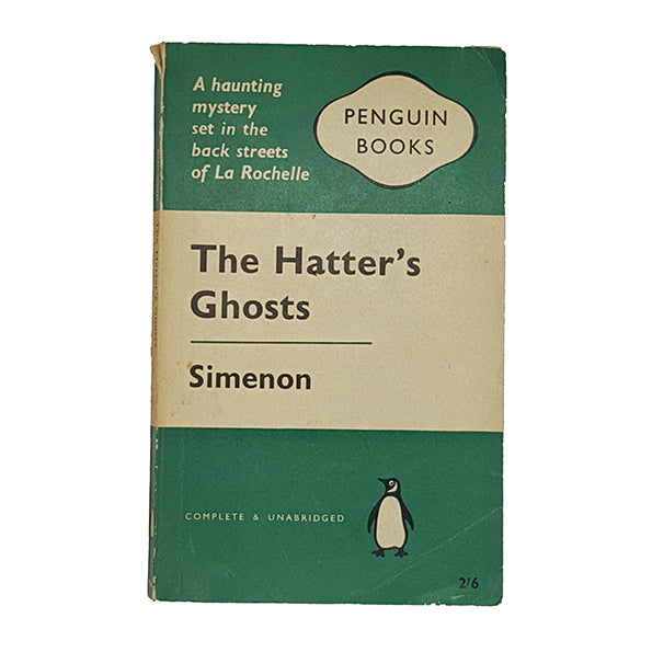 Simenon's The Hatter's Ghosts - Penguin 1961
