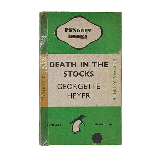 Georgette Heyer's Death in the Stocks - Penguin 1944