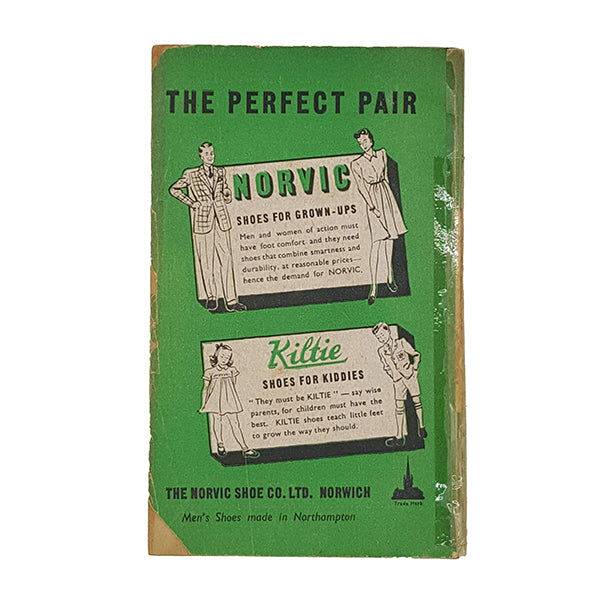 Georgette Heyer's Death in the Stocks - Penguin 1944