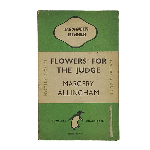 Flowers for the Judge by Margery Allingham - Penguin 1945
