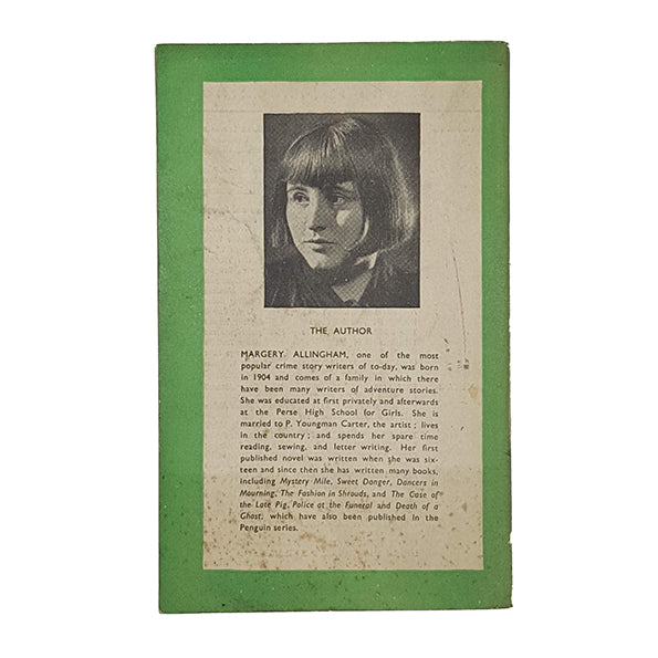 Flowers for the Judge by Margery Allingham - Penguin 1945