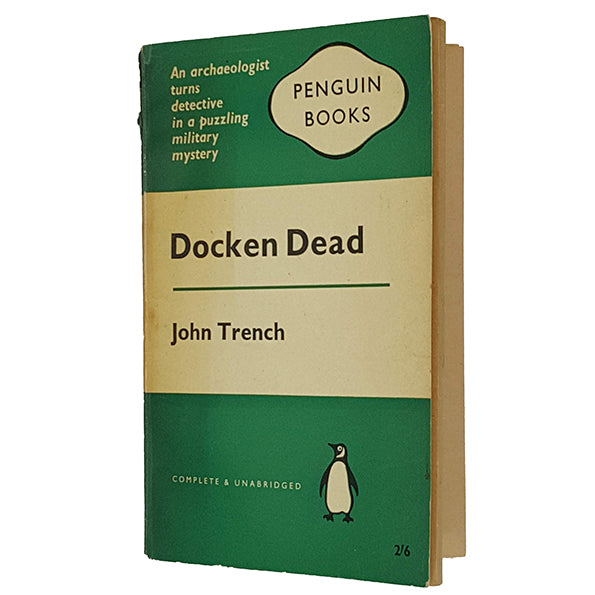 Docken Dead by John Trench - Penguin 1960