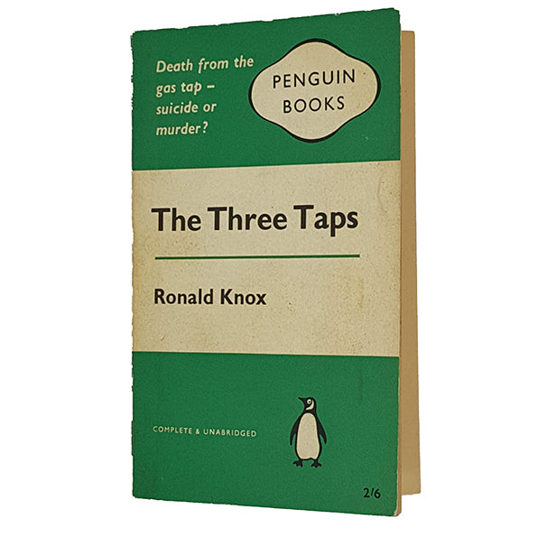The Three Taps by Ronald Knox - Penguin 1961