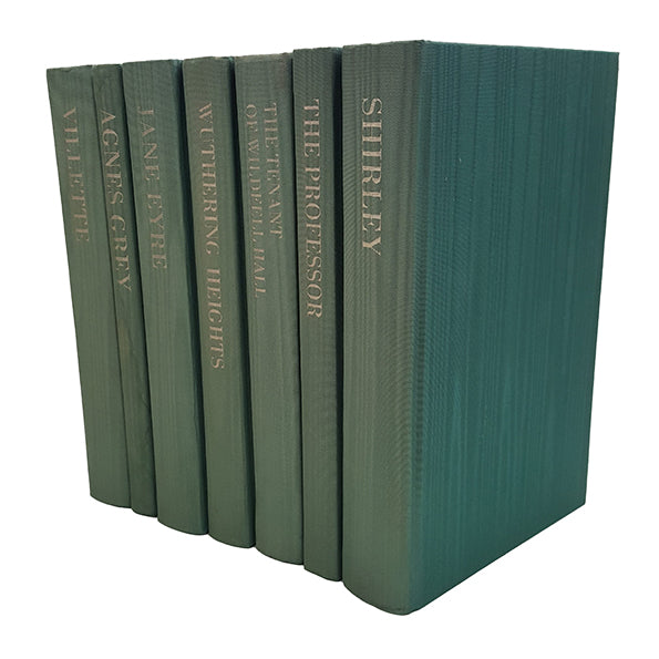 Charlotte, Emily, Anne Brontë: The Complete Novels - The Folio Society, 1991