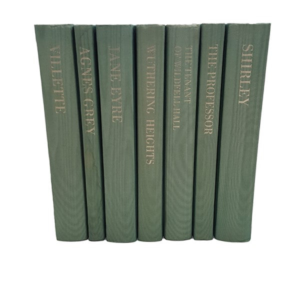Charlotte, Emily, Anne Brontë: The Complete Novels - The Folio Society, 1991