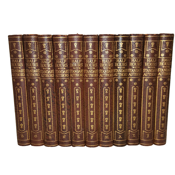 Half Hours With Standard Authors - 11 Decorative Books