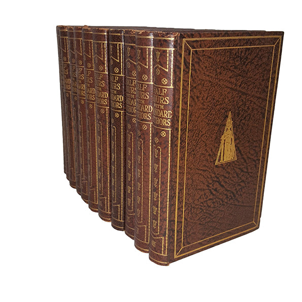 Half Hours With Standard Authors - 11 Decorative Books