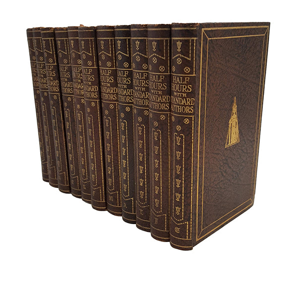 Half Hours With Standard Authors - 11 Decorative Books