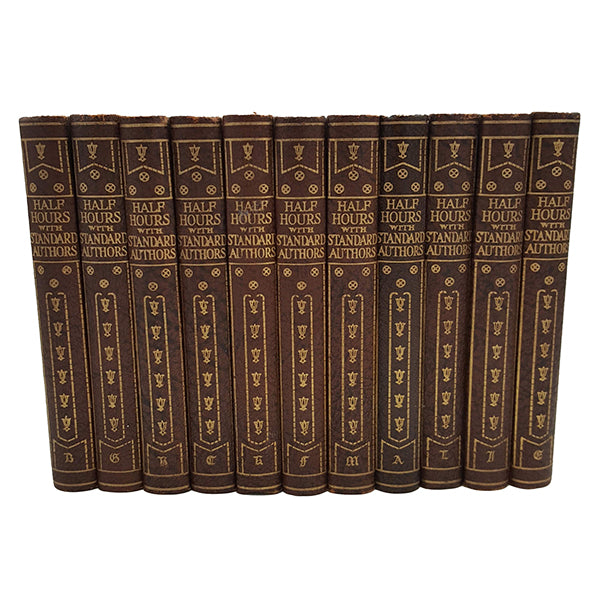 Half Hours With Standard Authors - 11 Decorative Books
