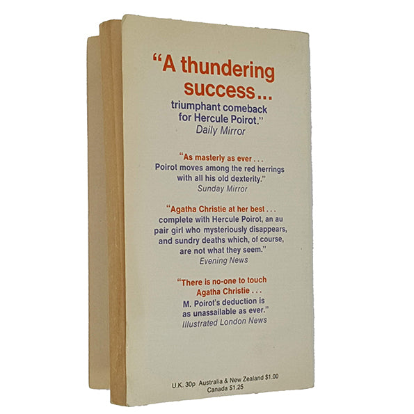 Agatha Christie's Hallowe'en Party - Fontana 1972