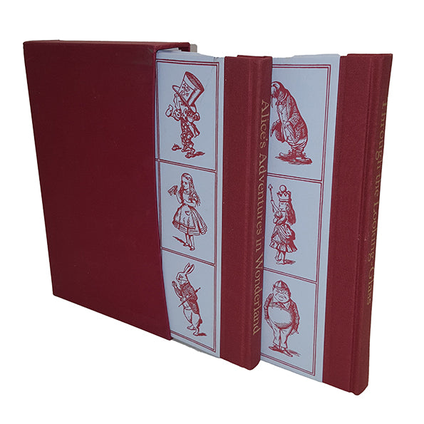 Alice’s Adventures in Wonderland &amp; Through The Looking Glass  - Folio