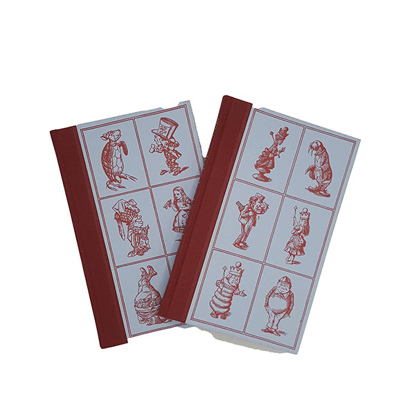 Alice’s Adventures in Wonderland &amp; Through The Looking Glass  - Folio