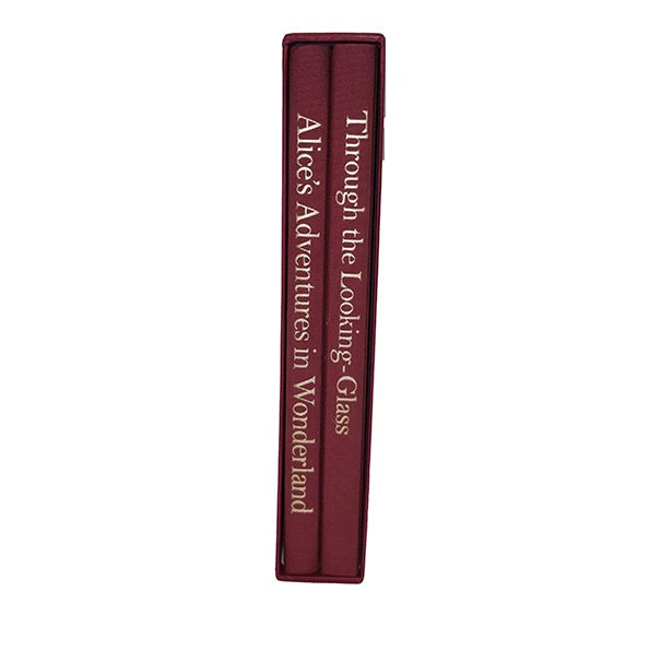 Alice’s Adventures in Wonderland &amp; Through The Looking Glass  - Folio