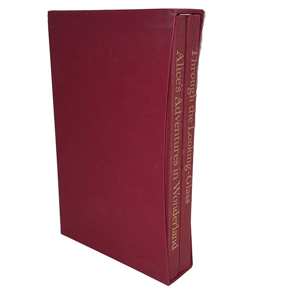 Alice’s Adventures in Wonderland &amp; Through The Looking Glass  - Folio