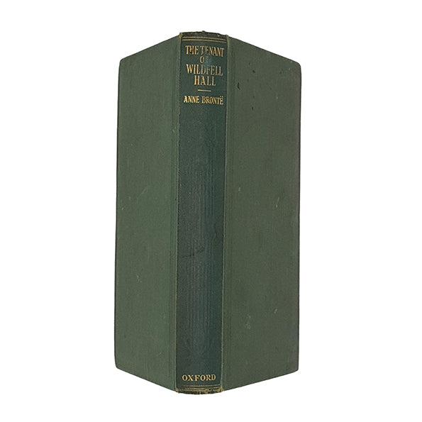 Anne Brontë's The Tenant of Wildfell Hall - Oxford 1930