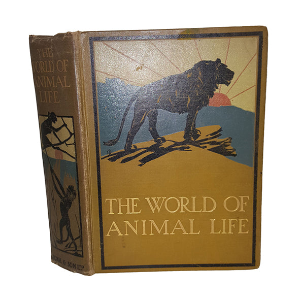 The World of Animal Life by Fred Smith
