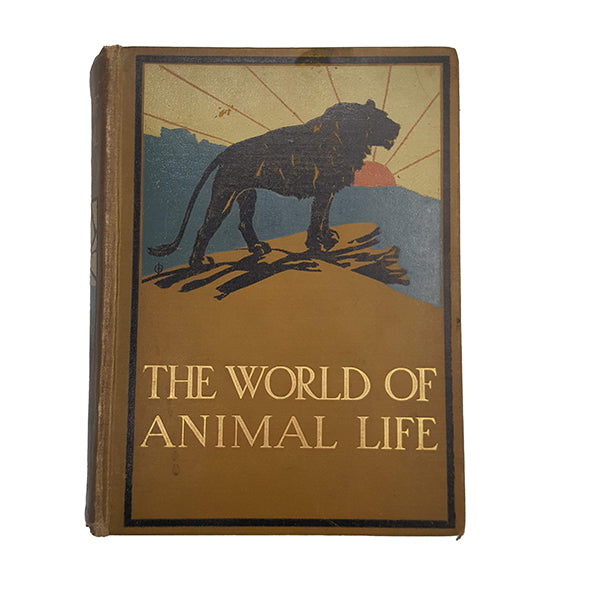 The World of Animal Life by Fred Smith