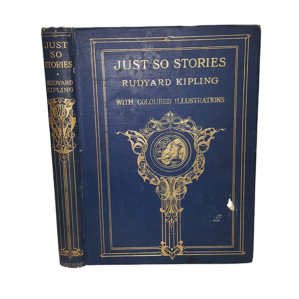 Rudyard Kipling's Just So Stories - Macmillan, 1913