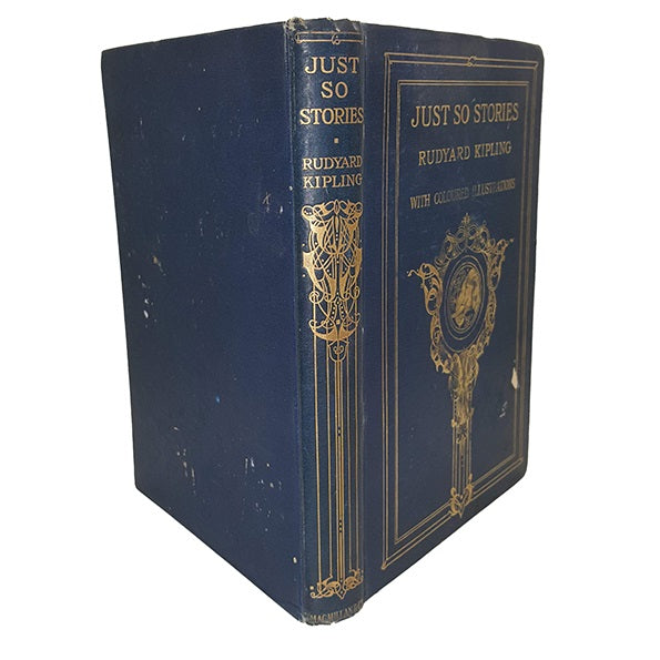 Rudyard Kipling's Just So Stories - Macmillan, 1913