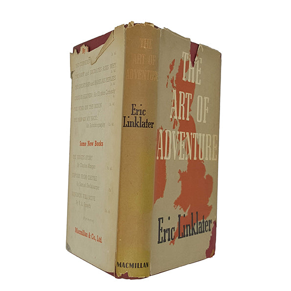 The Art of Adventure by Eric Linklater - Macmillan 1947