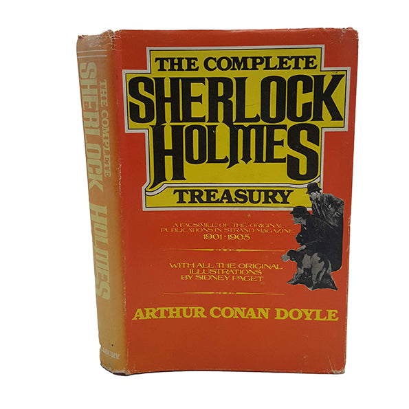 The Complete Sherlock Holmes Treasury - Crown Publishers
