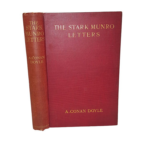 Arthur Conan Doyle's The Stark Munro Letters - Smith, 1912