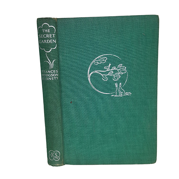 The Secret Garden by Frances Hodgson Burnett - Reprint Society, 1956