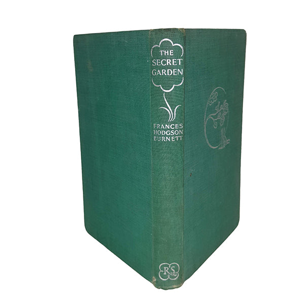 The Secret Garden by Frances Hodgson Burnett - Reprint Society, 1956