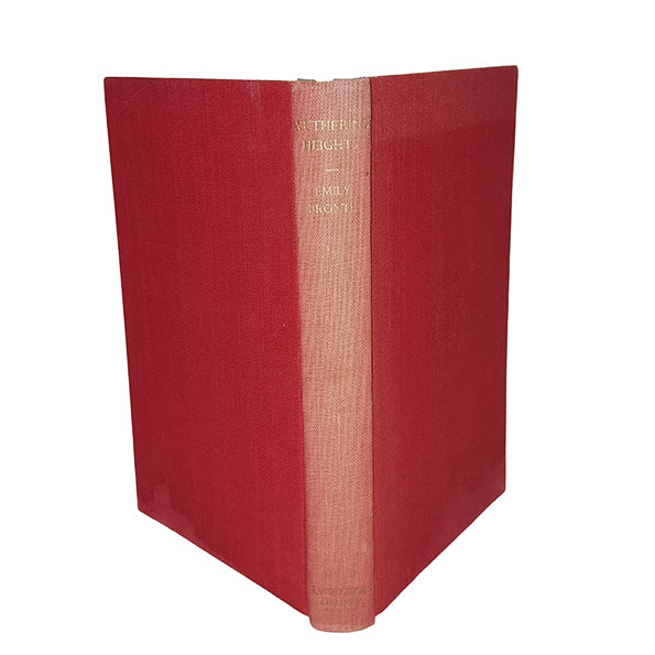 Emily Brontë's Wuthering Heights - J. M. Dent, 1949