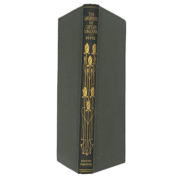 Daniel Defoe's The Adventures of Captain Singleton - Henry Frowde 1906