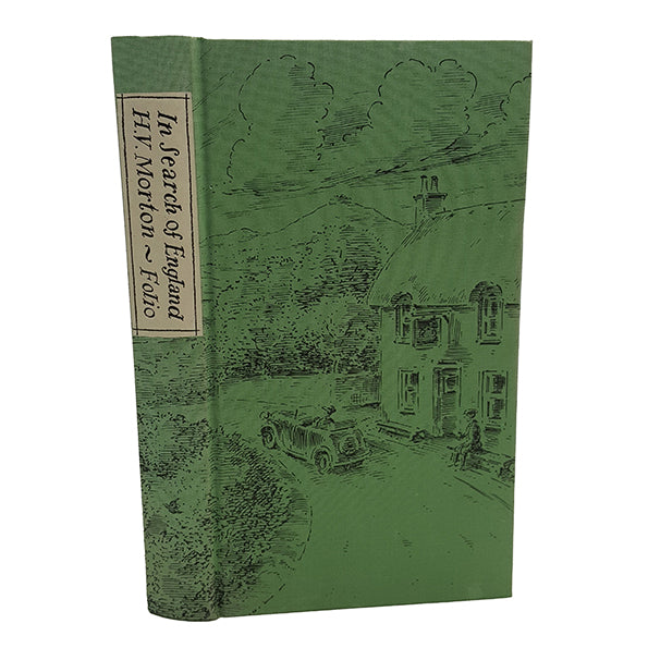 In Search Of England by H.V. Morton - Folio,