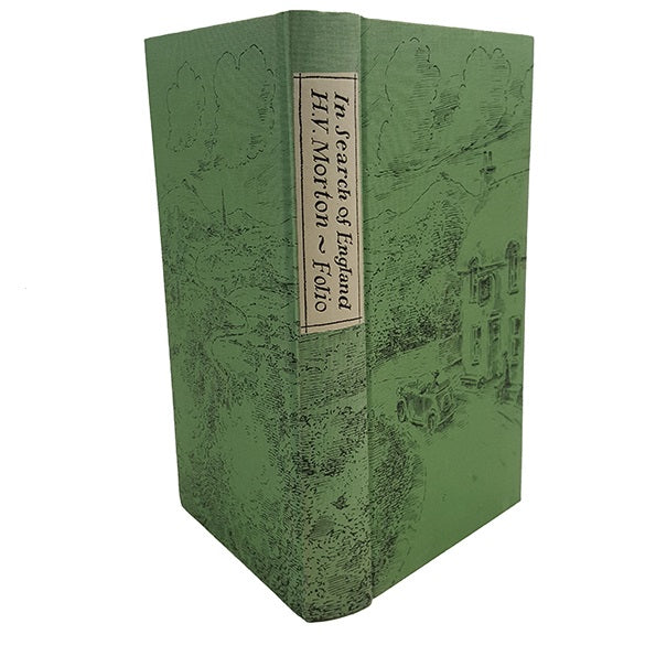 In Search Of England by H.V. Morton - Folio,