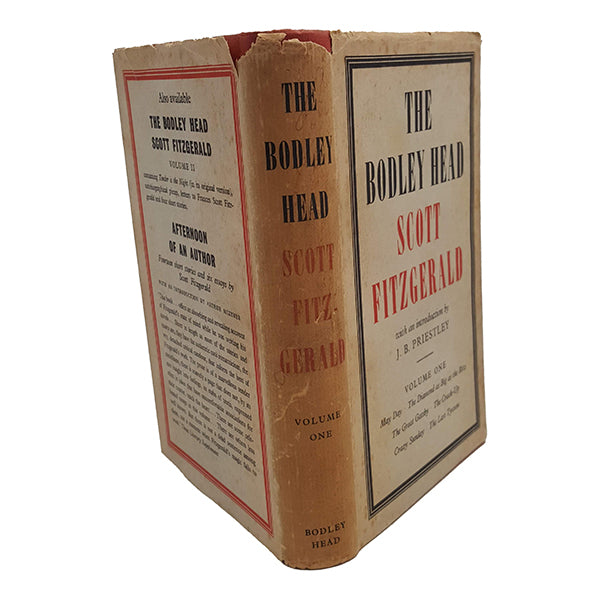 Scott Fitzgerald (Volume One) ed. by J.B. Priestley - Bodley Head, 1960