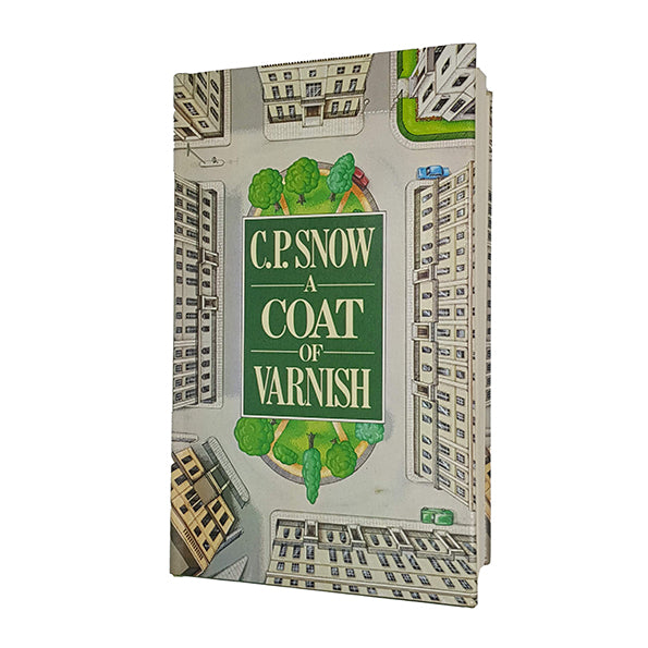 A Coat of Varnish by C. P. Snow Macmillan 1979 Country House