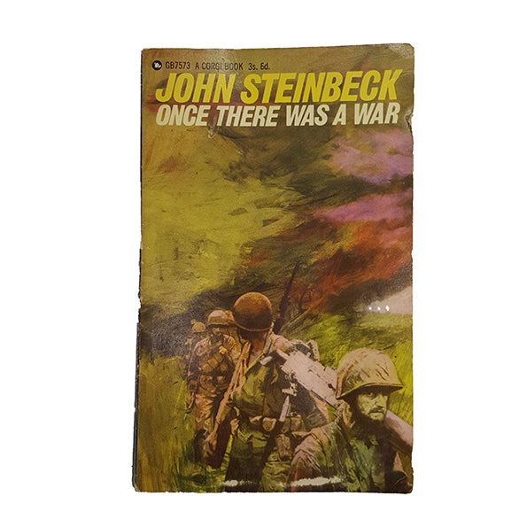 John Steinbeck’s Once There Was A War - Corgi, 1967