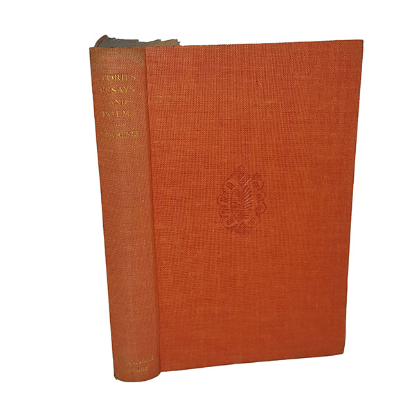 D. H. Lawrence's Stories, Essays &amp; Poems - Dent, 1939